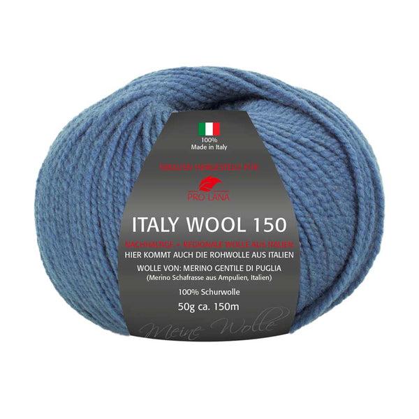 Pro Lana Italy Wool 150 in verschiedenen Farben