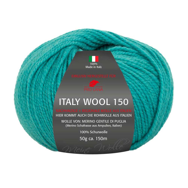 Pro Lana Italy Wool 150 in verschiedenen Farben
