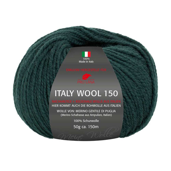 Pro Lana Italy Wool 150 in verschiedenen Farben
