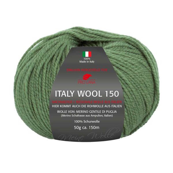 Pro Lana Italy Wool 150 in verschiedenen Farben