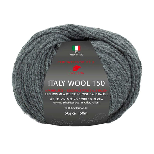 Pro Lana Italy Wool 150 in verschiedenen Farben