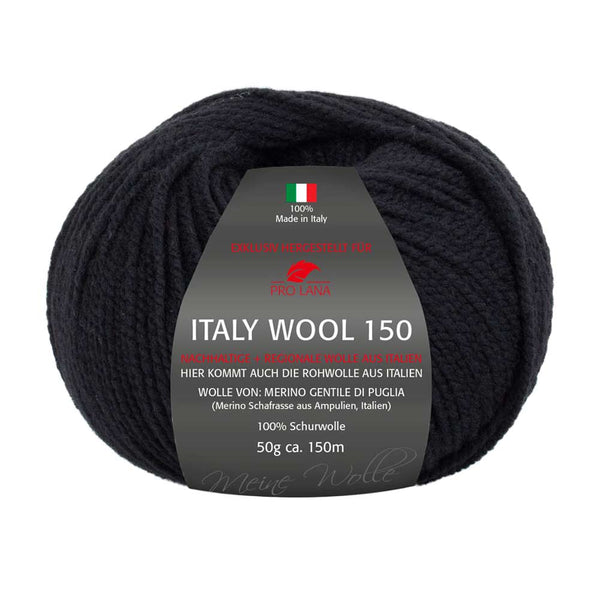 Pro Lana Italy Wool 150 in verschiedenen Farben
