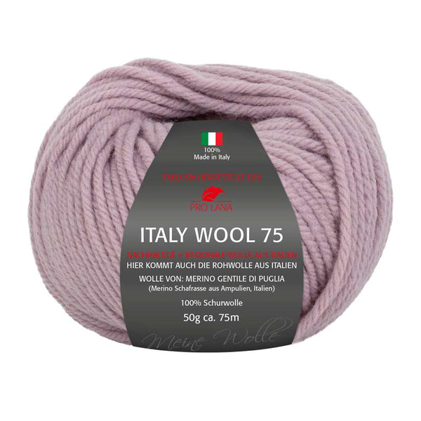 Pro Lana Italy Wool 75 in verschiedenen Farben