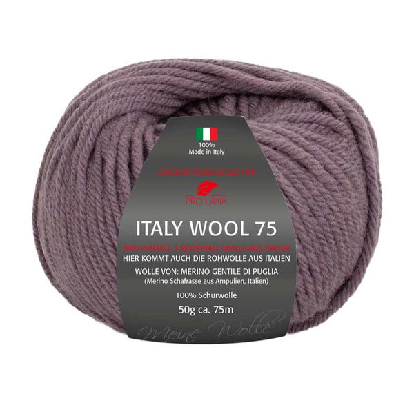 Pro Lana Italy Wool 75 in verschiedenen Farben