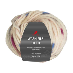 Pro Lana Wash-filz light in verschiedenen Farben
