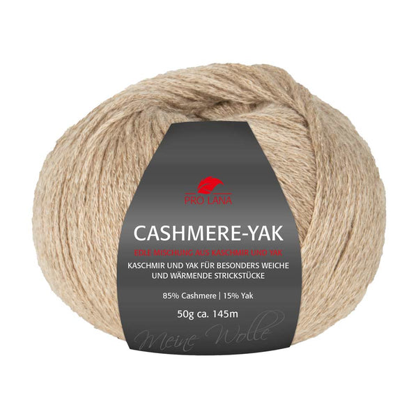 Pro Lana Cashmere-Yak Wolle in verschiedenen Farben