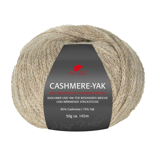 Pro Lana Cashmere-Yak Wolle in verschiedenen Farben