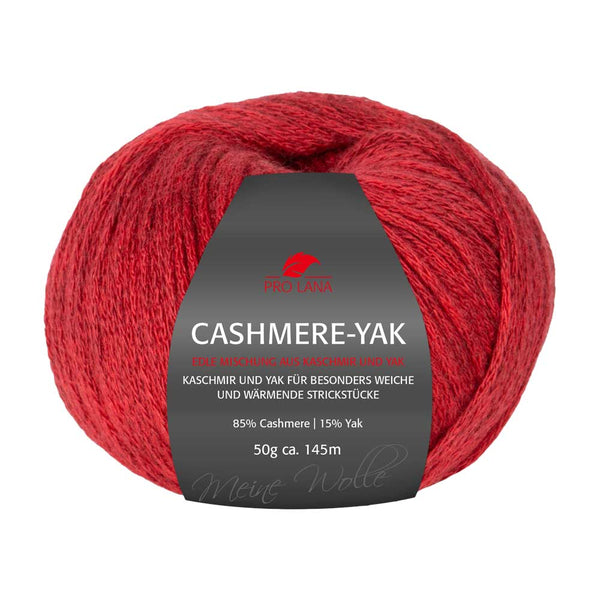 Pro Lana Cashmere-Yak Wolle in verschiedenen Farben