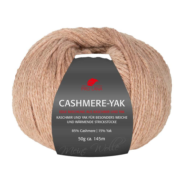 Pro Lana Cashmere-Yak Wolle in verschiedenen Farben