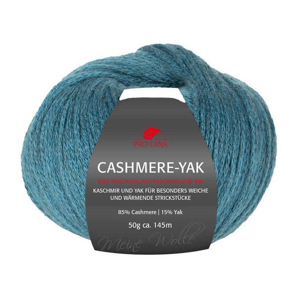 Pro Lana Cashmere-Yak Wolle in verschiedenen Farben