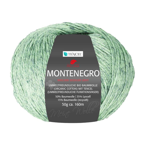 Pro Lana Montenegro in verschiedenen Farben