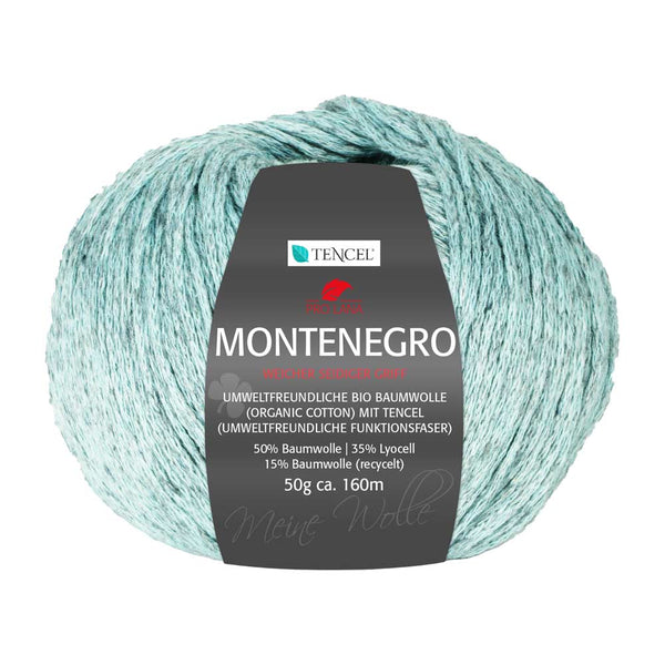 Pro Lana Montenegro in verschiedenen Farben