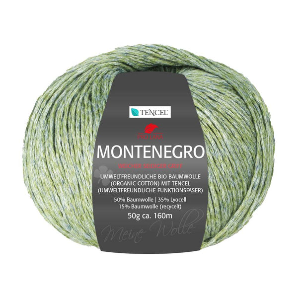 Pro Lana Montenegro in verschiedenen Farben