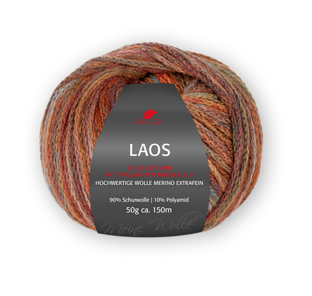 Pro Lana Laos in verschiedenen Farben