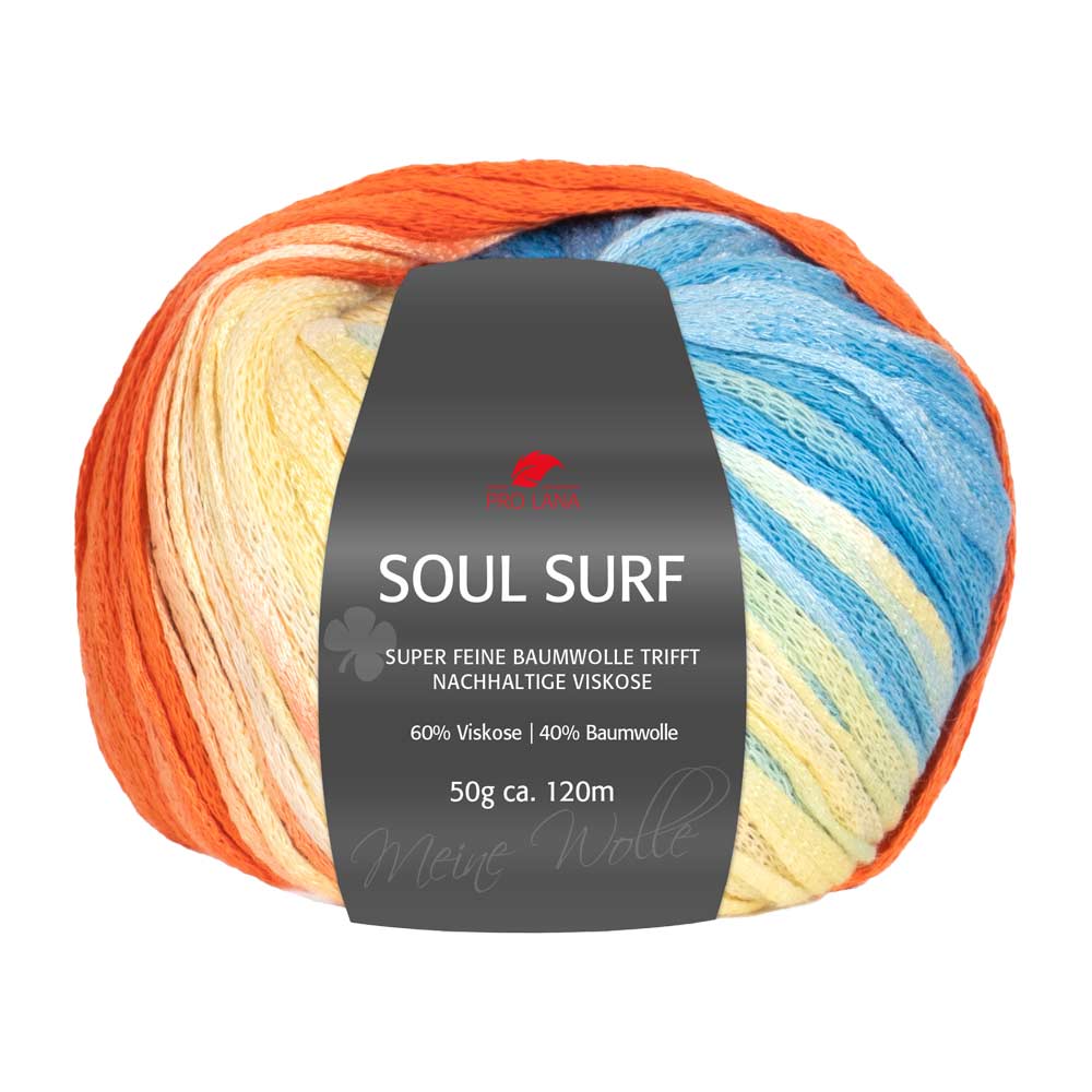 Pro Lana Soul Surf in verschiedenen Farben