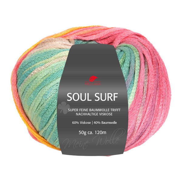 Pro Lana Soul Surf in verschiedenen Farben