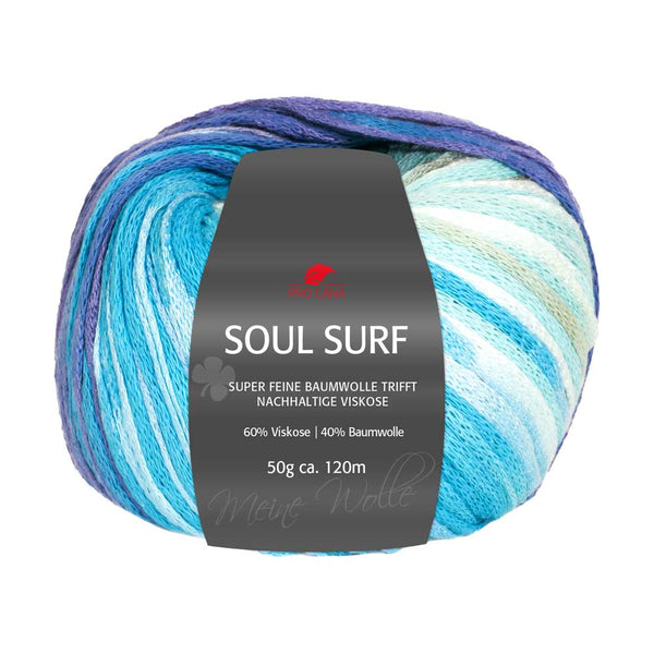 Pro Lana Soul Surf in verschiedenen Farben