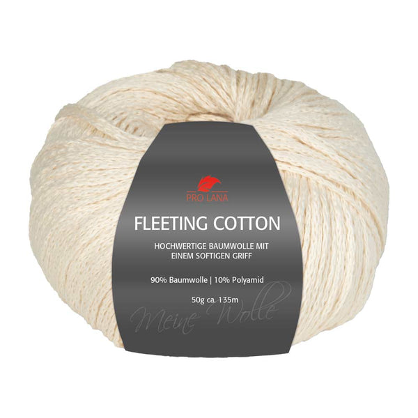 Pro Lana Fleeting Cotton in verschiedenen Farben