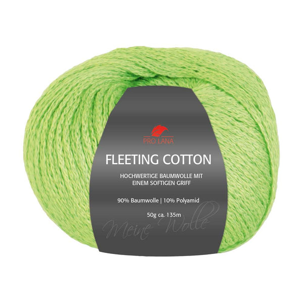 Pro Lana Fleeting Cotton in verschiedenen Farben