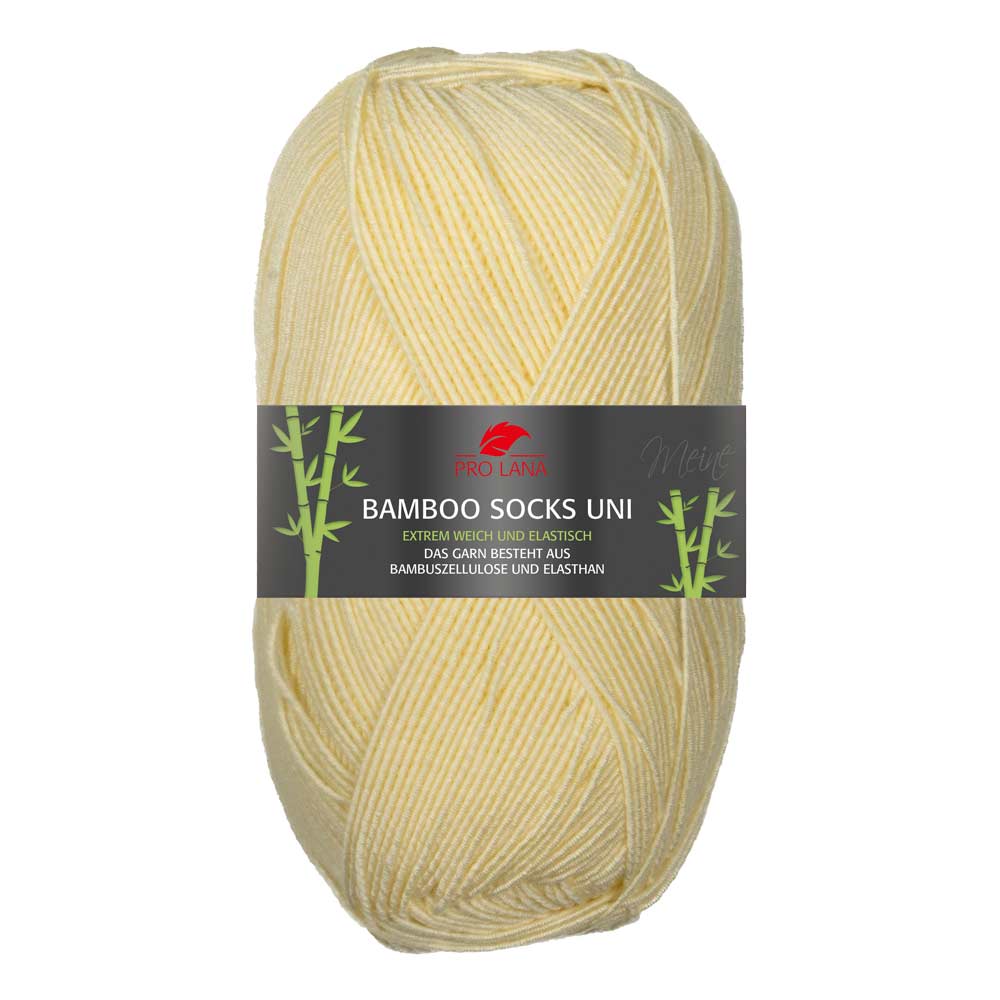 Pro Lana Bamboo Socks uni in verschiedenen Farben