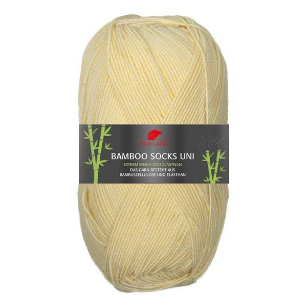 Pro Lana Bamboo Socks uni in verschiedenen Farben