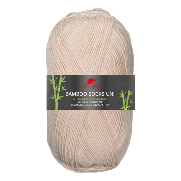 Pro Lana Bamboo Socks uni in verschiedenen Farben