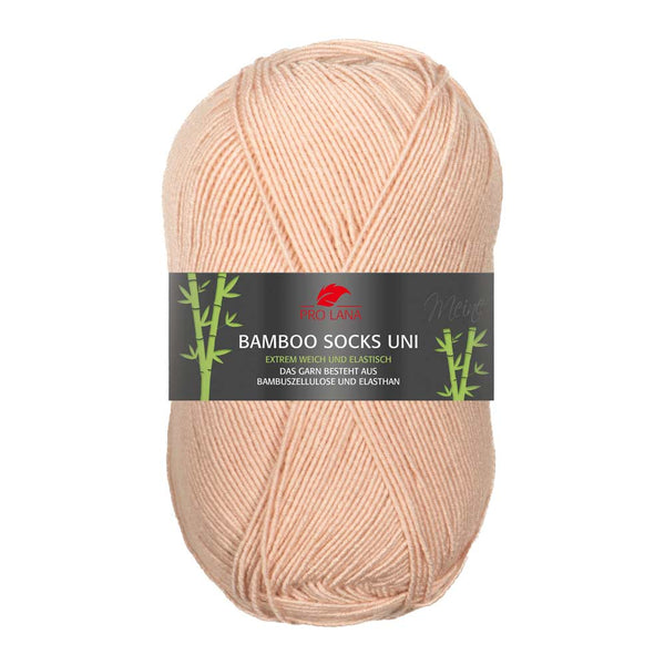 Pro Lana Bamboo Socks uni in verschiedenen Farben