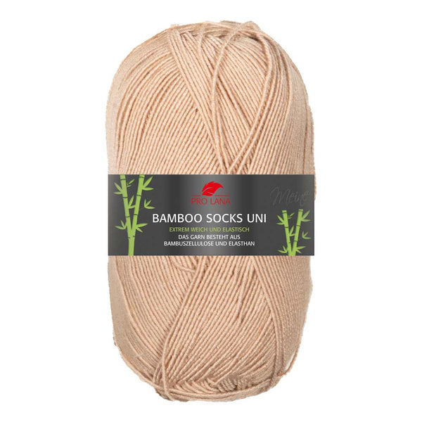 Pro Lana Bamboo Socks uni in verschiedenen Farben