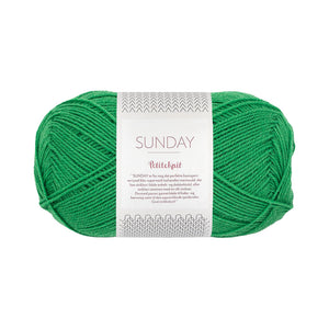 Sandnes Garn Sunday by PetiteKnit Merinowolle in verschiedenen Farben
