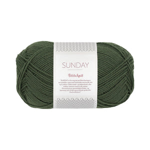 Sandnes Garn Sunday by PetiteKnit Merinowolle in verschiedenen Farben