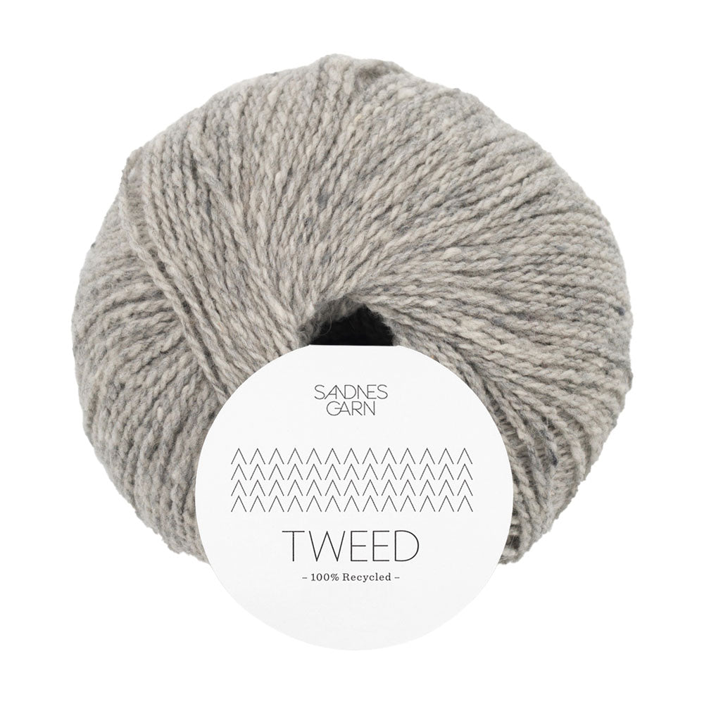 Sandnes Garn Tweed Recycled Merinowolle in verschiedenen Farben