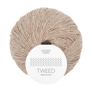 Sandnes Garn Tweed Recycled Merinowolle in verschiedenen Farben