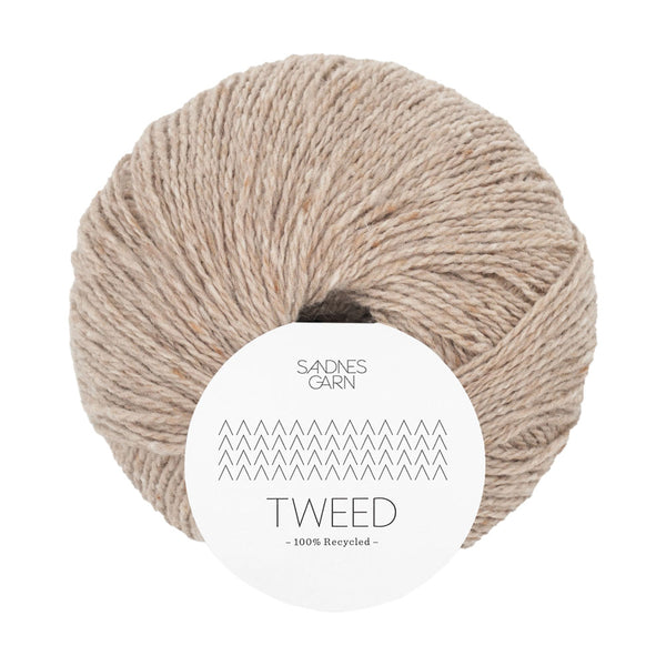 Sandnes Garn Tweed Recycled Merinowolle in verschiedenen Farben
