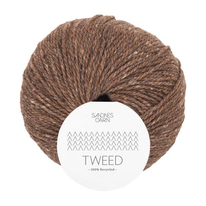 Sandnes Garn Tweed Recycled Merinowolle in verschiedenen Farben