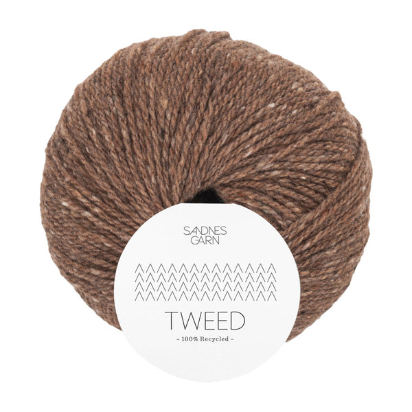 Sandnes Garn Tweed Recycled Merinowolle in verschiedenen Farben