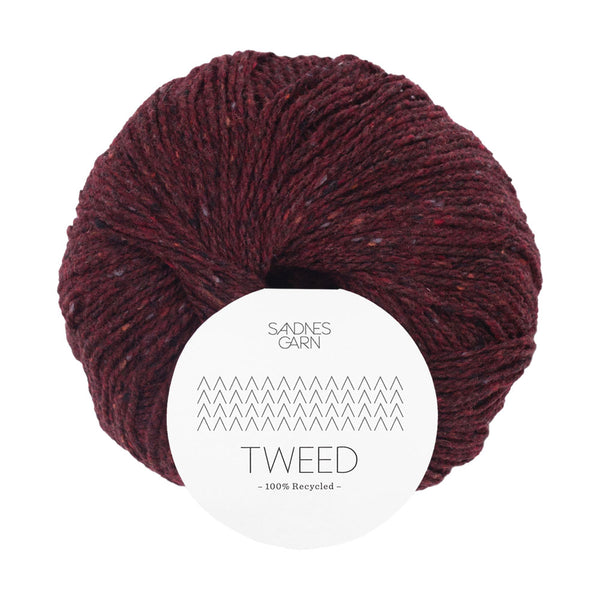 Sandnes Garn Tweed Recycled Merinowolle in verschiedenen Farben