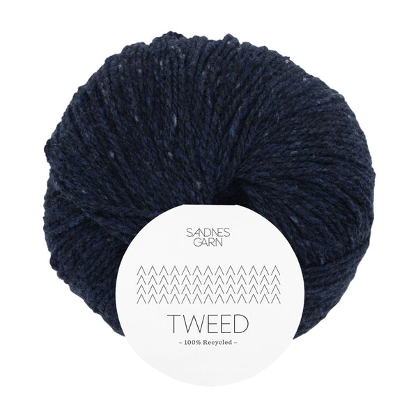 Sandnes Garn Tweed Recycled Merinowolle in verschiedenen Farben