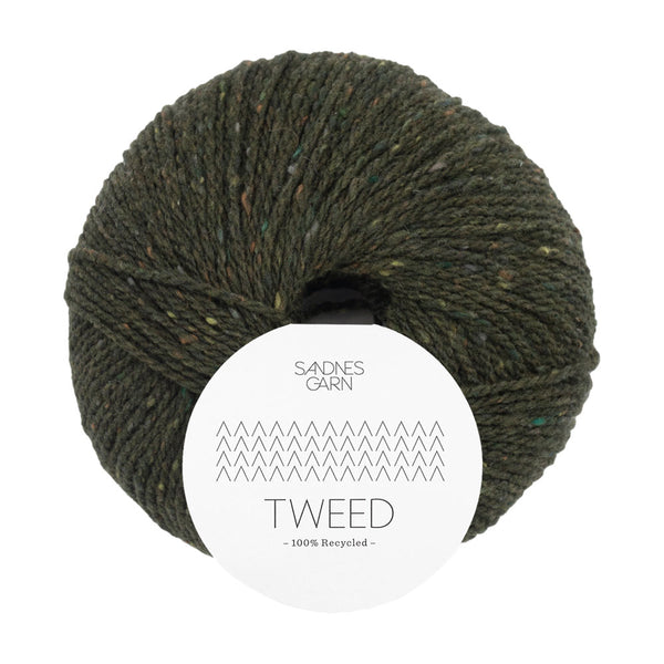 Sandnes Garn Tweed Recycled Merinowolle in verschiedenen Farben