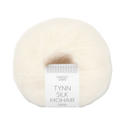 Sandnes Garn Tynn Silk Mohair Wolle in verschiedenen Farben