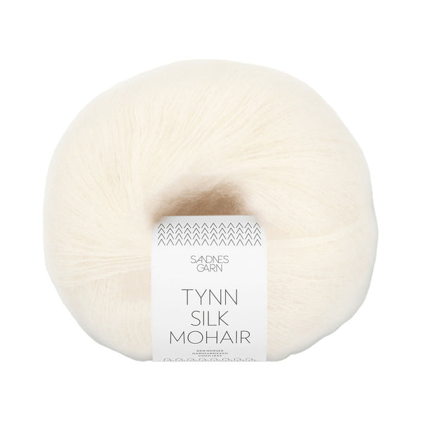 Sandnes Garn Tynn Silk Mohair Wolle in verschiedenen Farben