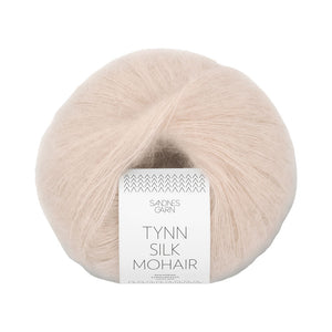 Sandnes Garn Tynn Silk Mohair Wolle in verschiedenen Farben