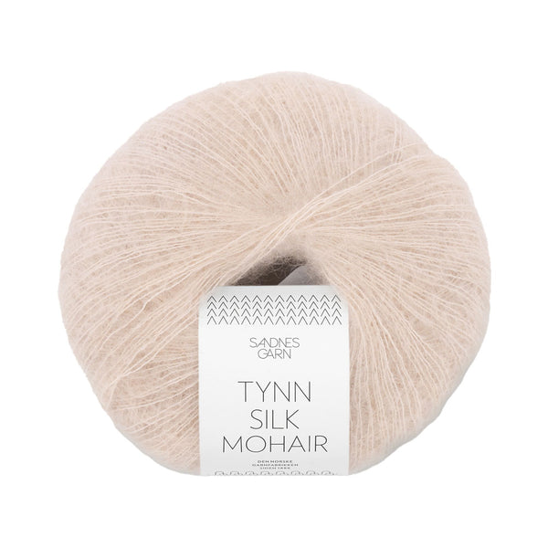 Sandnes Garn Tynn Silk Mohair Wolle in verschiedenen Farben