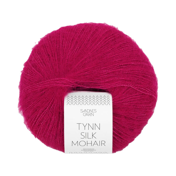Sandnes Garn Tynn Silk Mohair Wolle in verschiedenen Farben