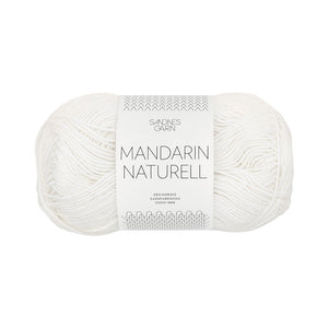Sandnes Garn Mandarin Naturell Baumwollgarn in verschiedenen Farben
