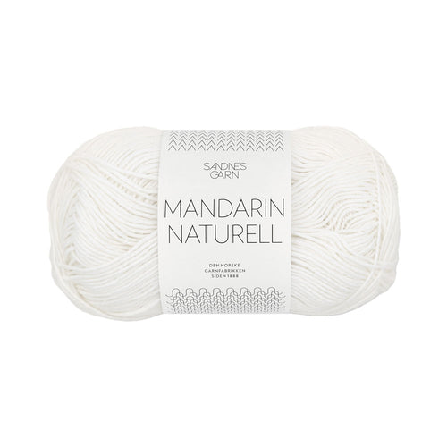 Sandnes Garn Mandarin Naturell Baumwollgarn in verschiedenen Farben