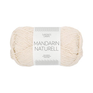 Sandnes Garn Mandarin Naturell Baumwollgarn in verschiedenen Farben