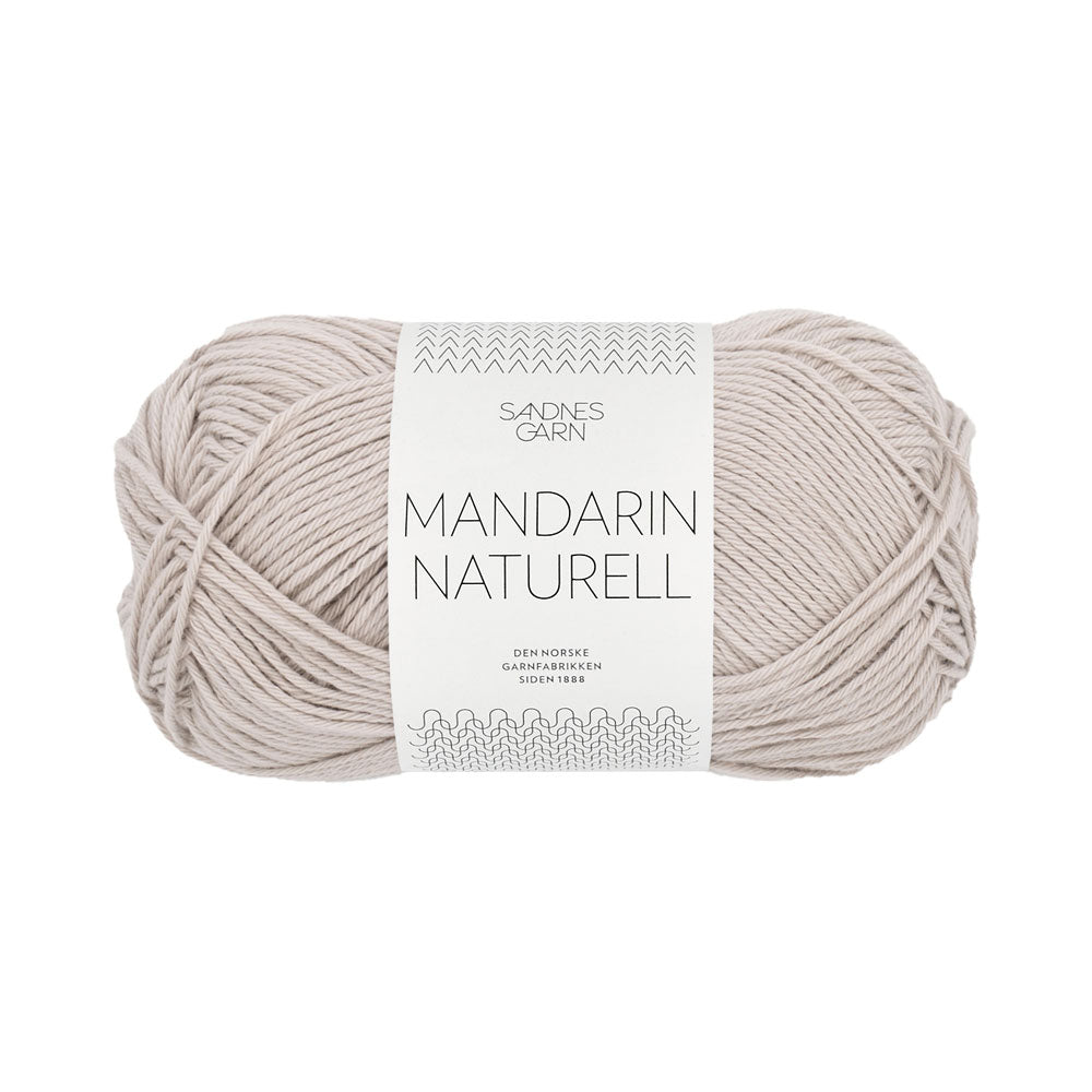 Sandnes Garn Mandarin Naturell Baumwollgarn in verschiedenen Farben