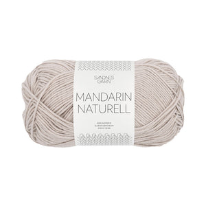 Sandnes Garn Mandarin Naturell Baumwollgarn in verschiedenen Farben