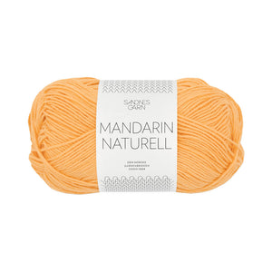 Sandnes Garn Mandarin Naturell Baumwollgarn in verschiedenen Farben