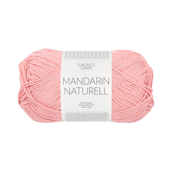 Sandnes Garn Mandarin Naturell Baumwollgarn in verschiedenen Farben